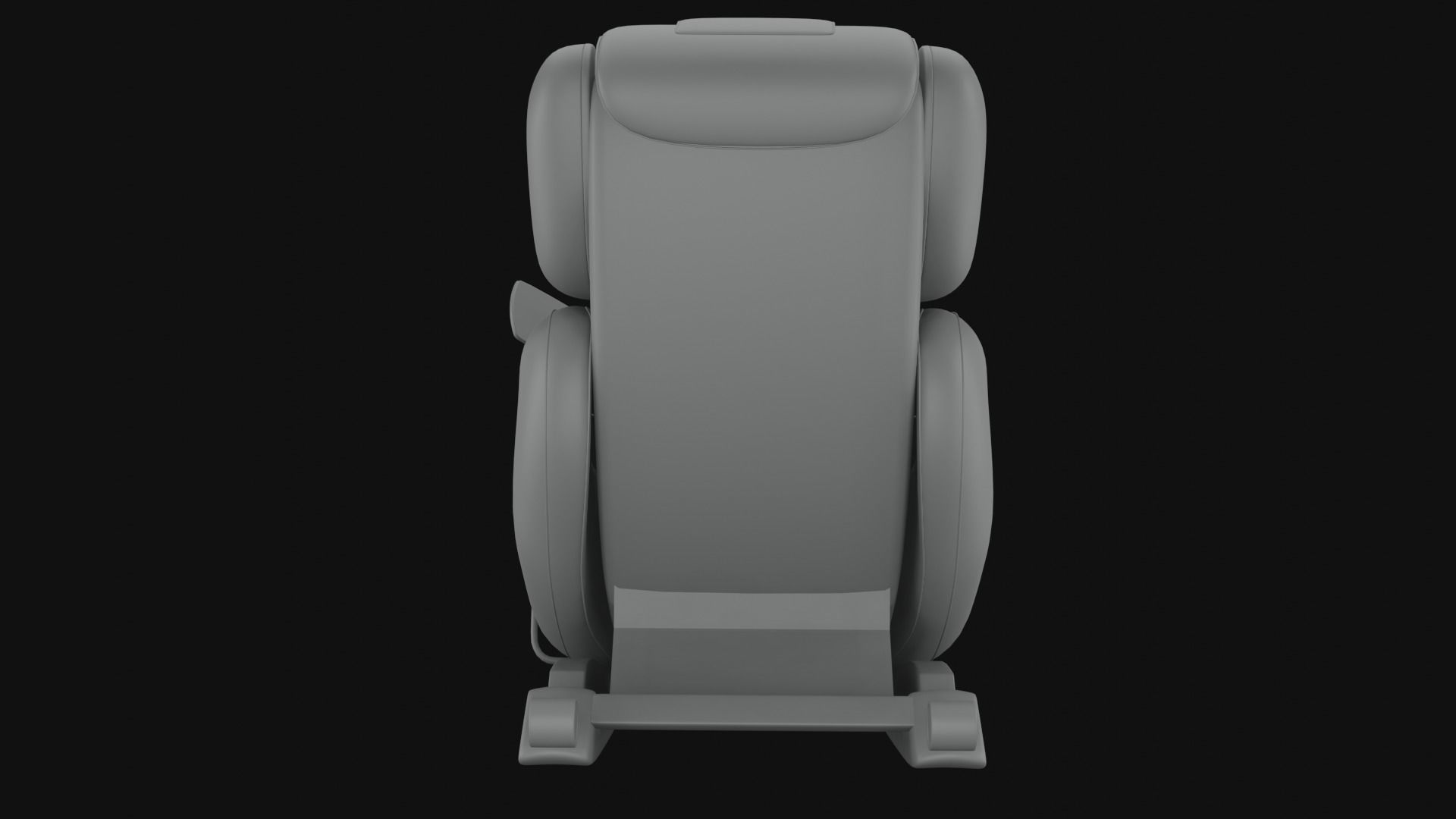 Massage Chair 3D model_7