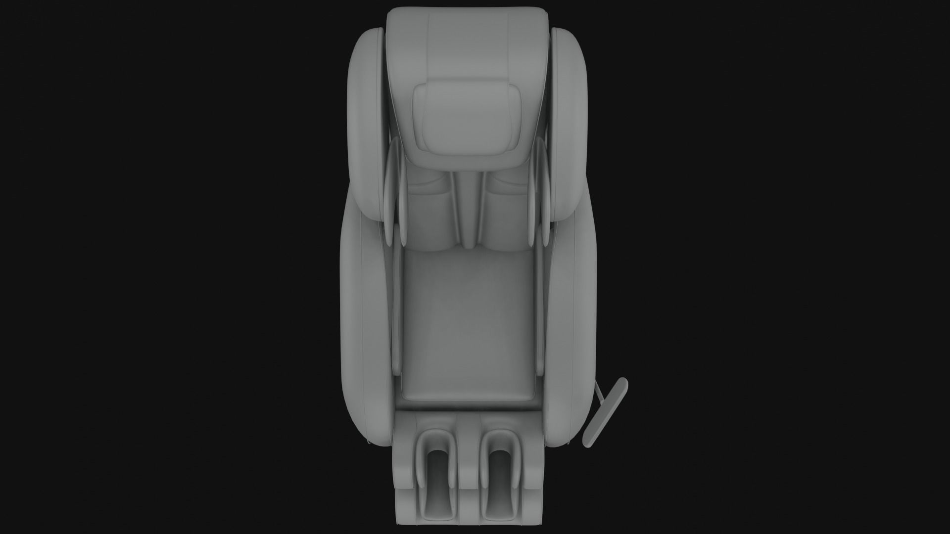 Massage Chair 3D model_9