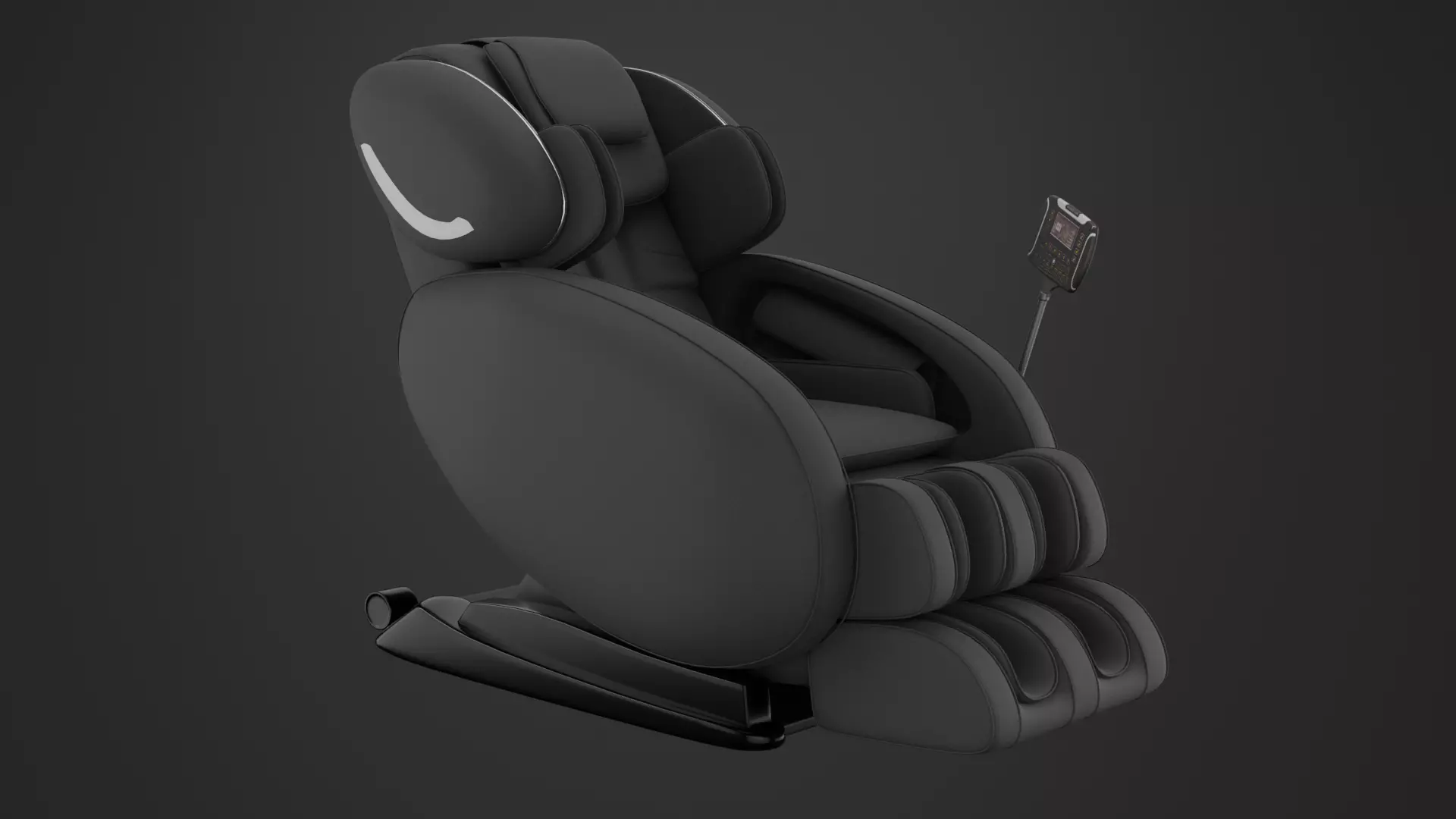 Massage Chair 3D model_0
