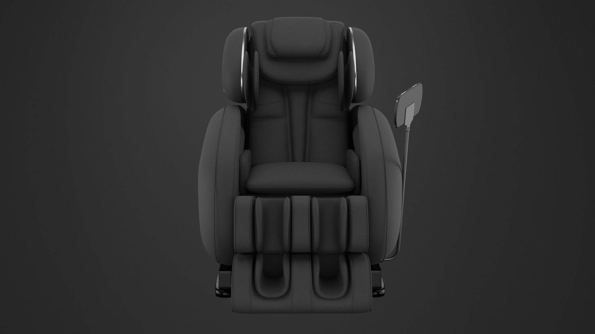 Massage Chair 3D model_2