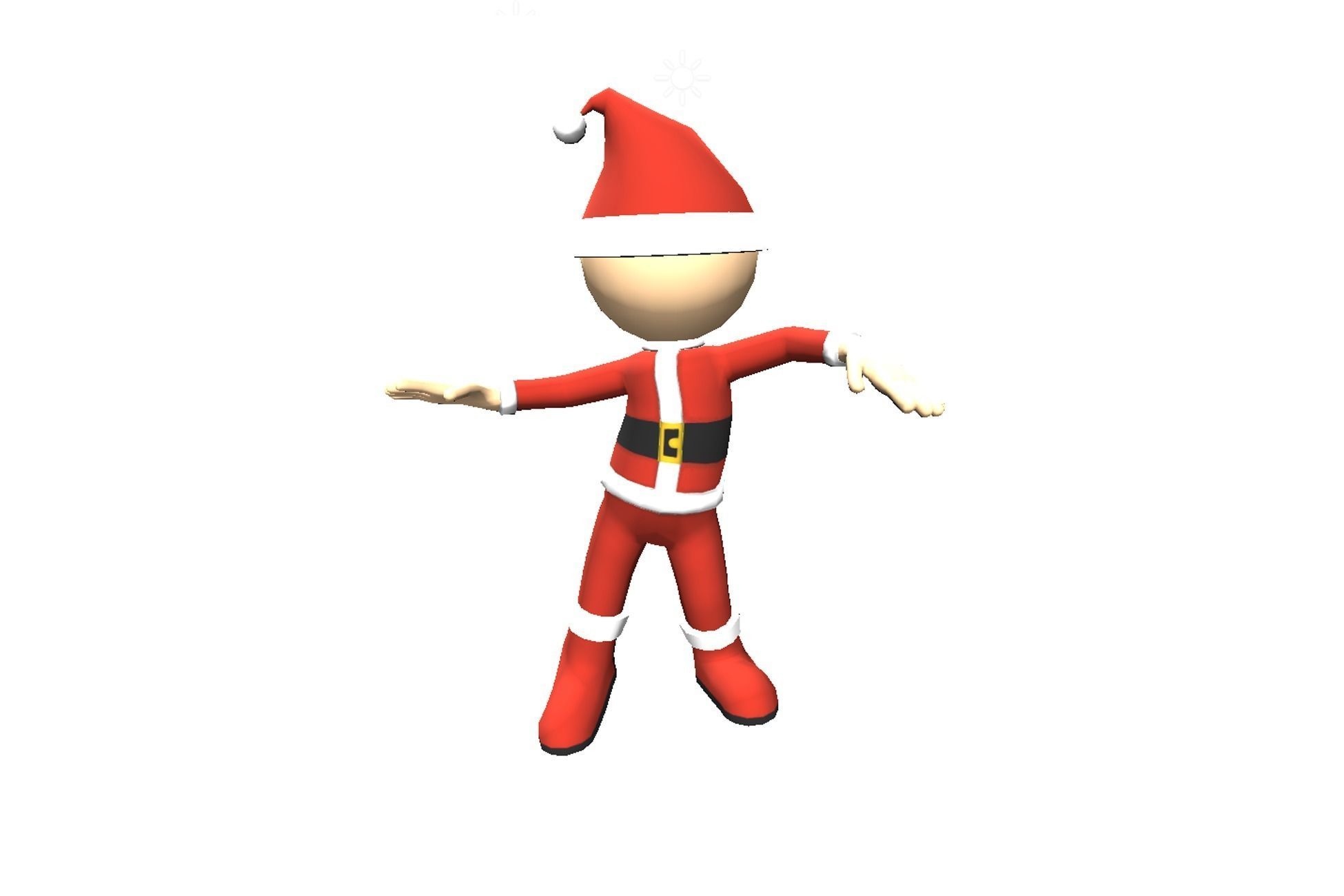 Hyper-Casual Characters Full Pack - 40 character Low-poly 3D model_41