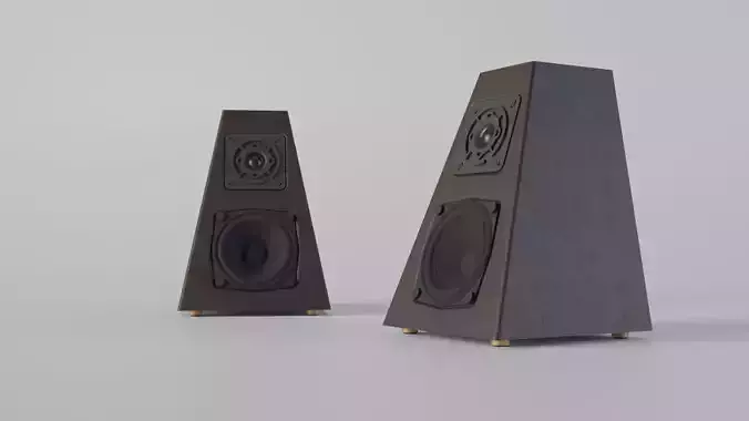 Desktop speakers