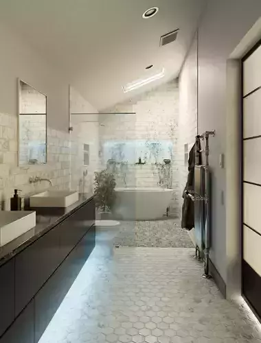 Modern Bathroom 
