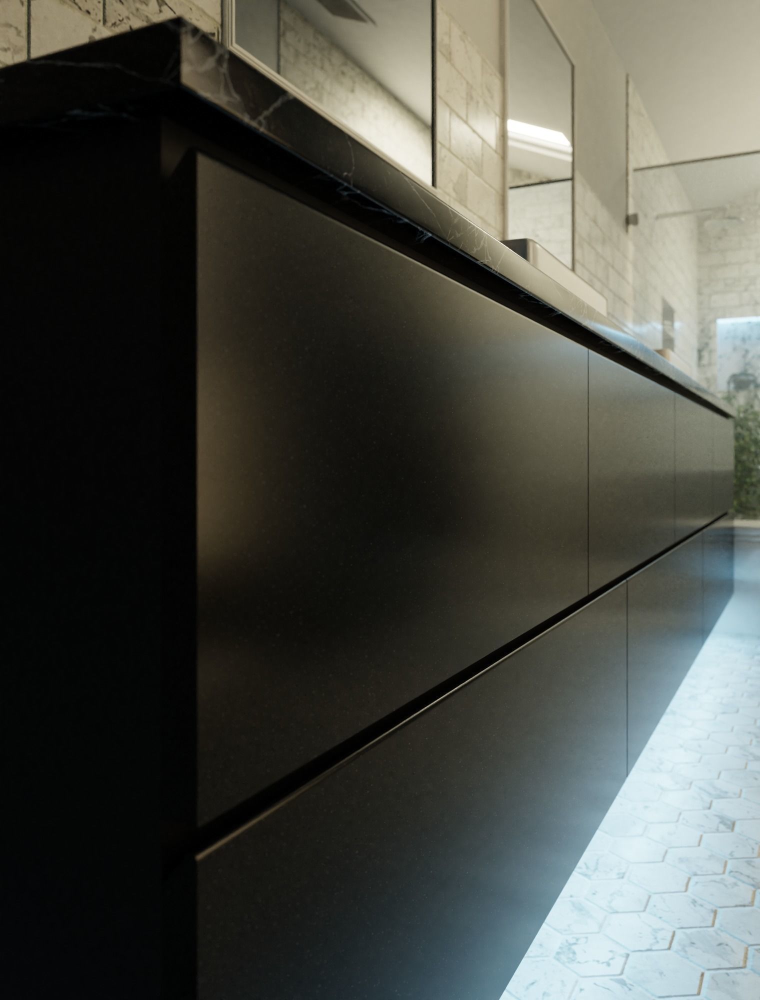 Modern Bathroom 3D model_3