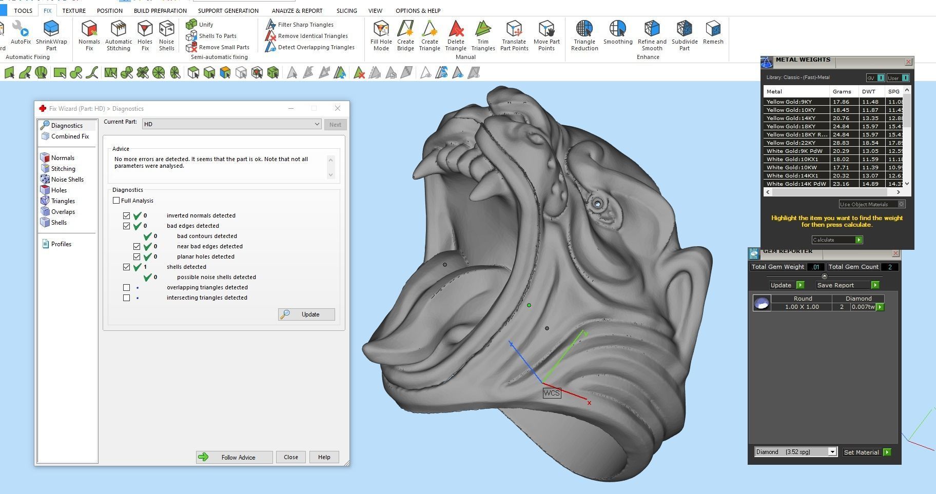 Panther ring 3D print model_2