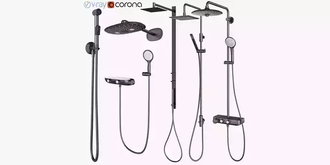 Shower systems Grohe and CEA set 111