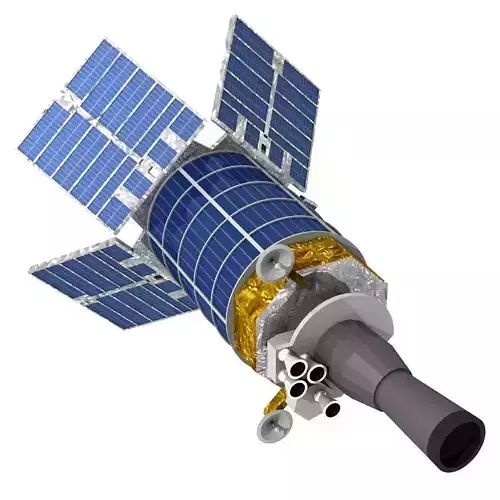 DSP Satellite 3D model