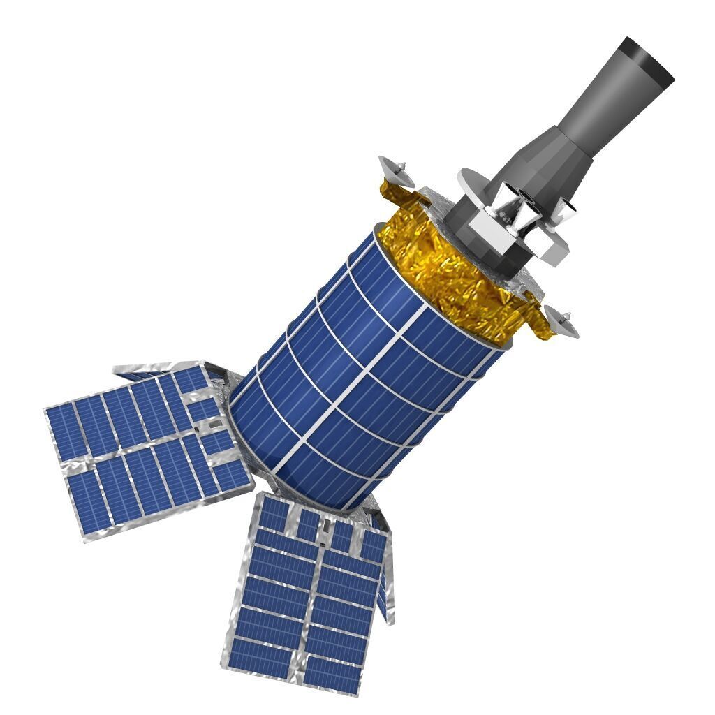 DSP Satellite 3D model_5