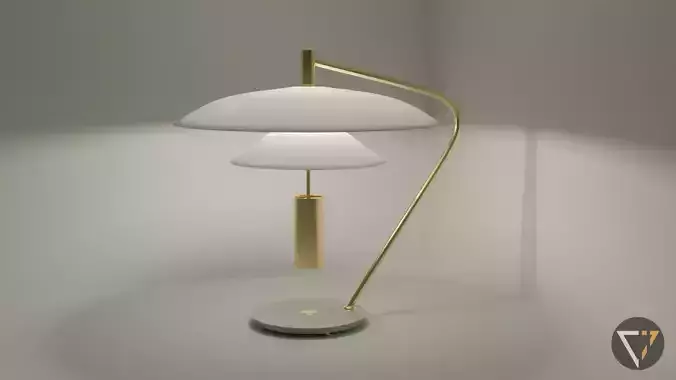 modern lamp
