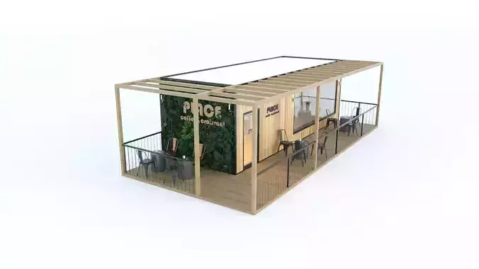 Module house cafe