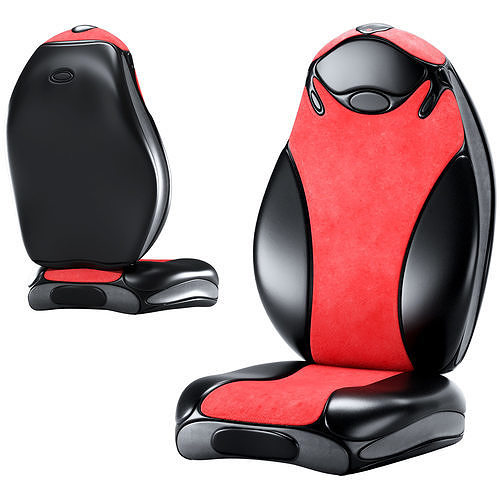 Car Chair 3D model
