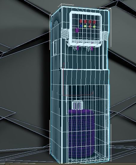 water cooler 3D model_6