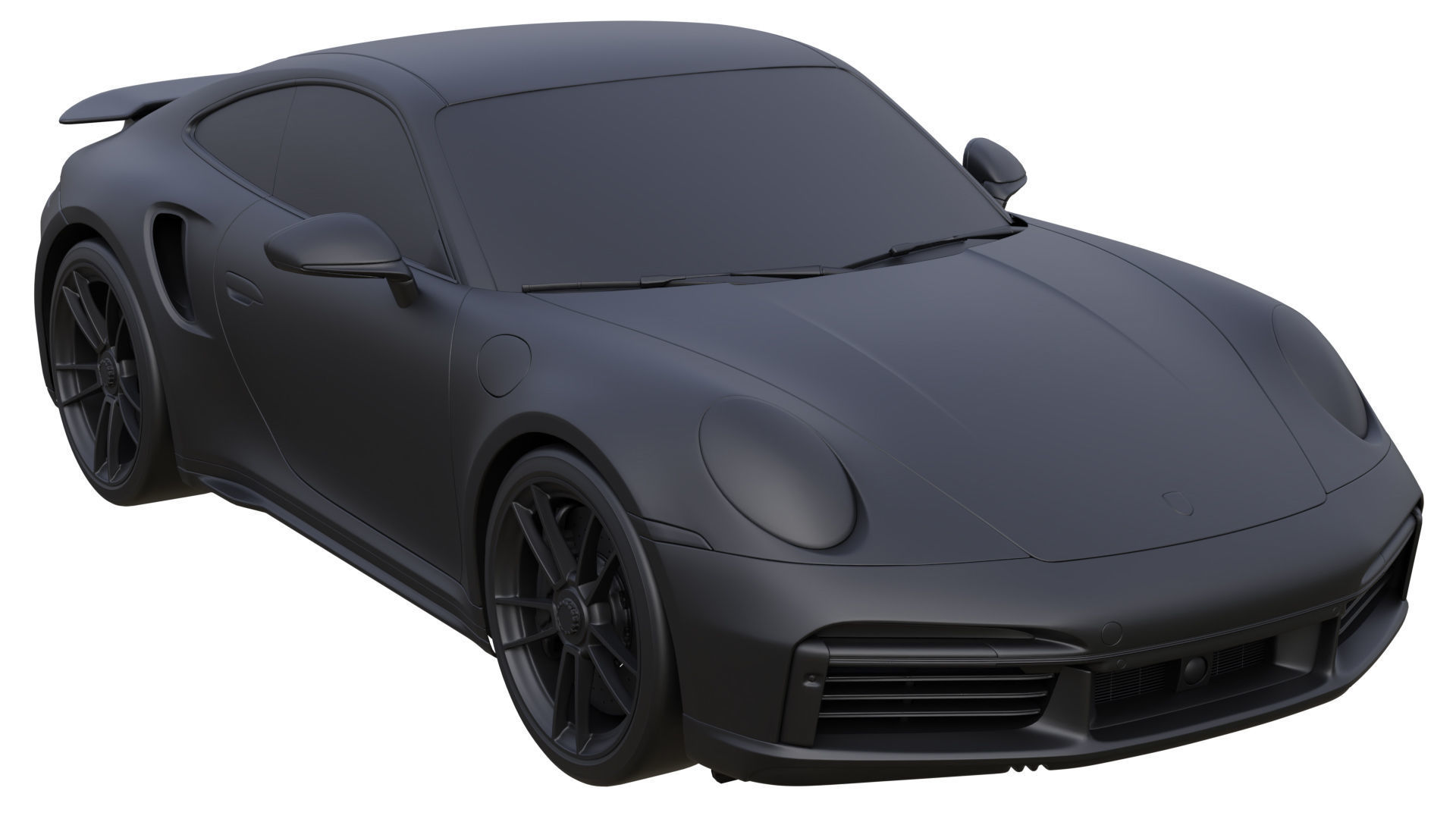 Porsche 911 Turbo S 992 3D model_9