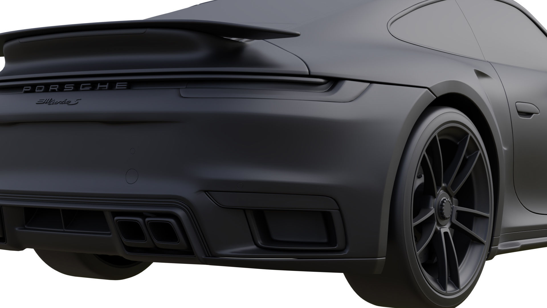 Porsche 911 Turbo S 992 3D model_10