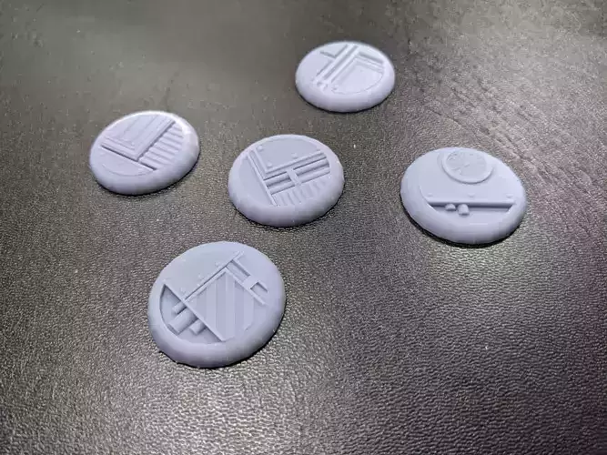 Miniature Industrial Bases