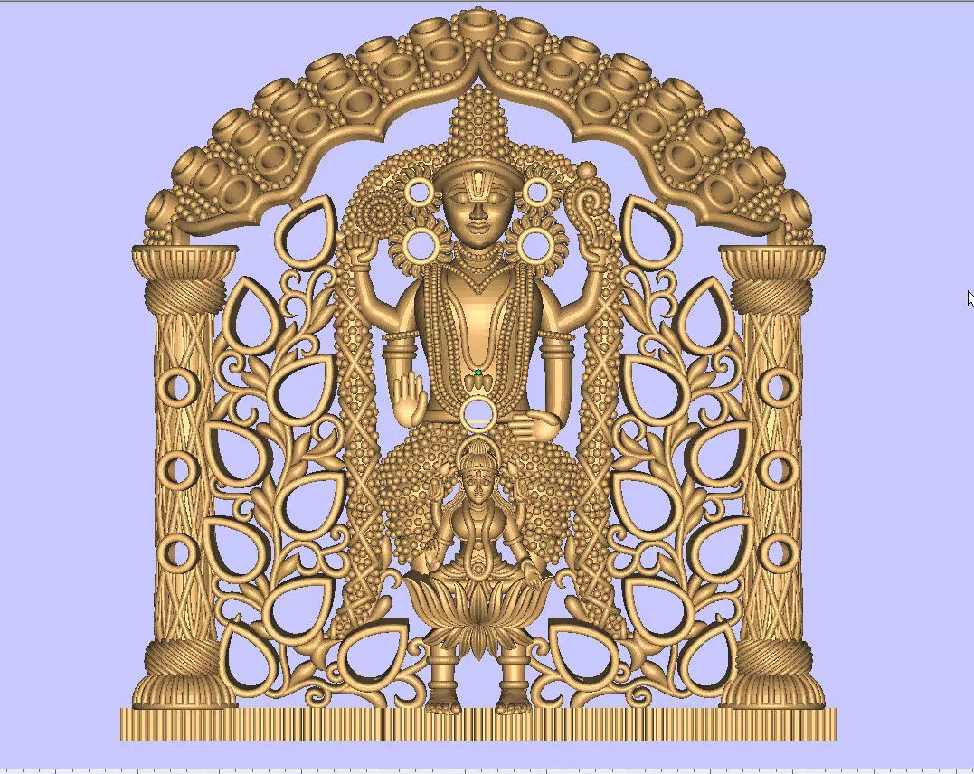 jewellery design 3D model
