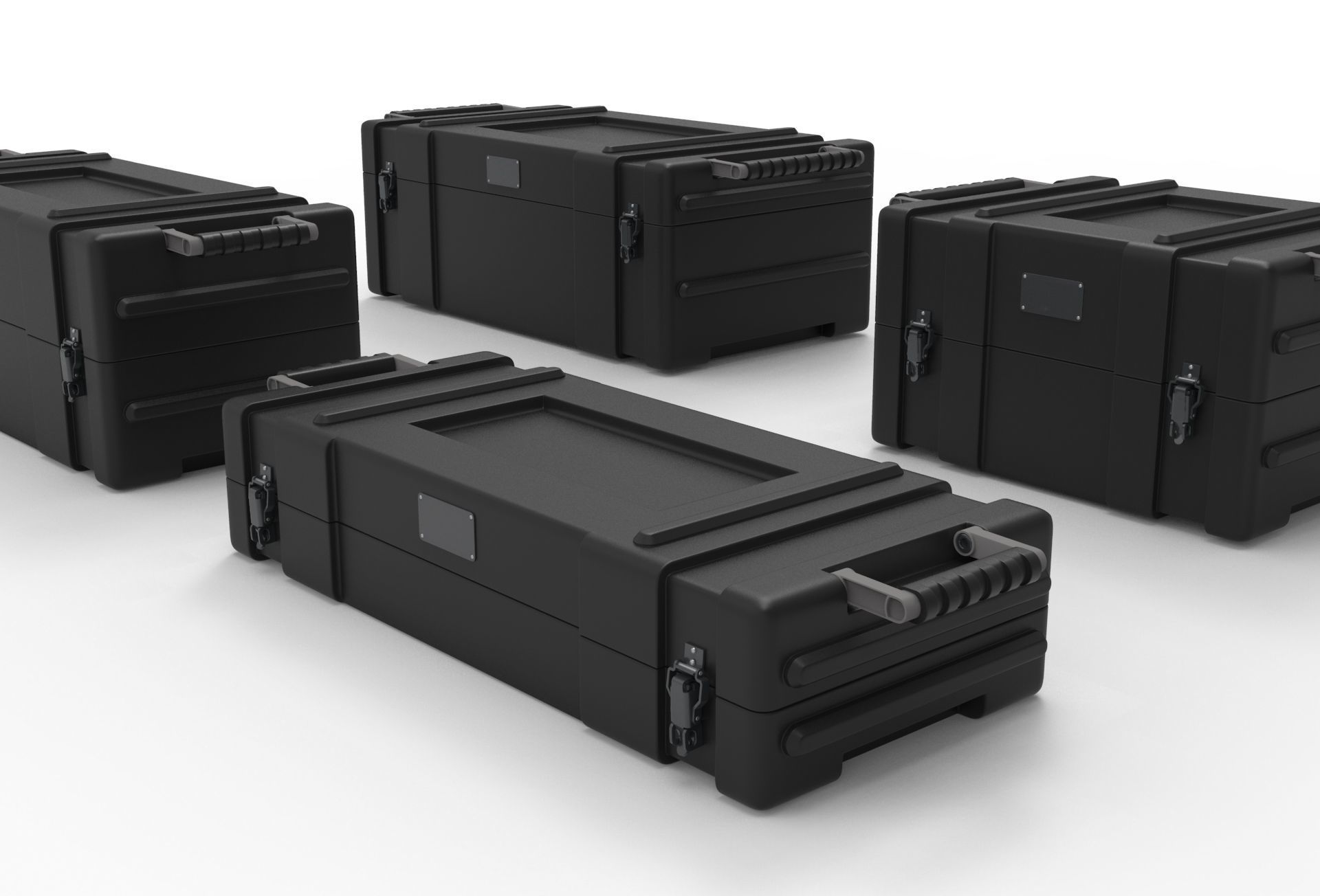 Box-Military Case 3D model