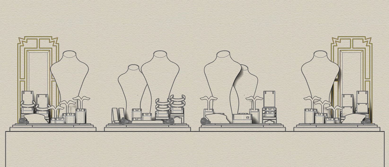 Sova  Display for jewelry    3D print model_3