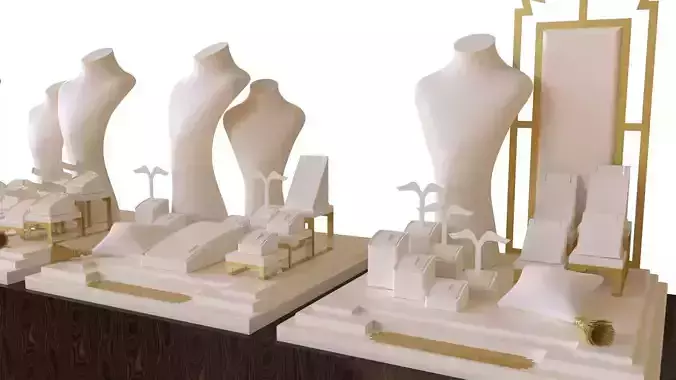 Sova  Display for jewelry   