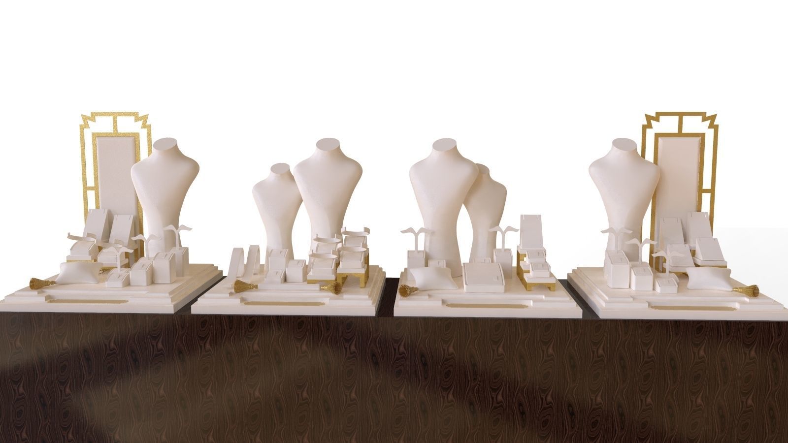 Sova  Display for jewelry    3D print model_2