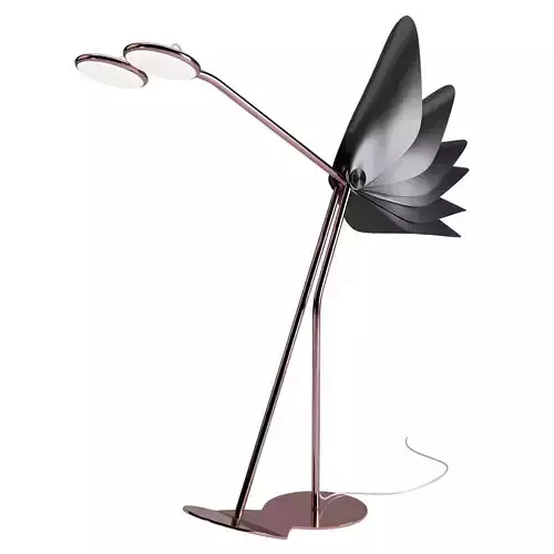 Designer lamp-bird STRUTS