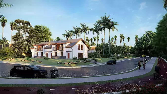 Architectlike House 1