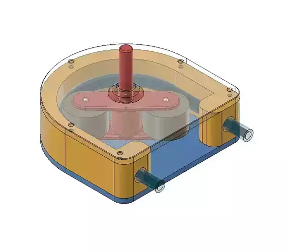 Hose pump volumetric pump