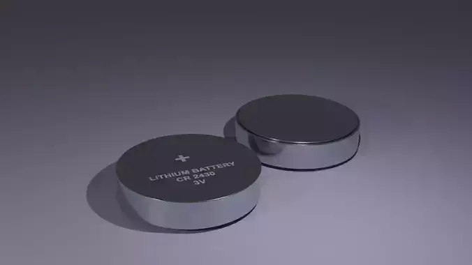Lithium Battery Cr2430 3v   Steel