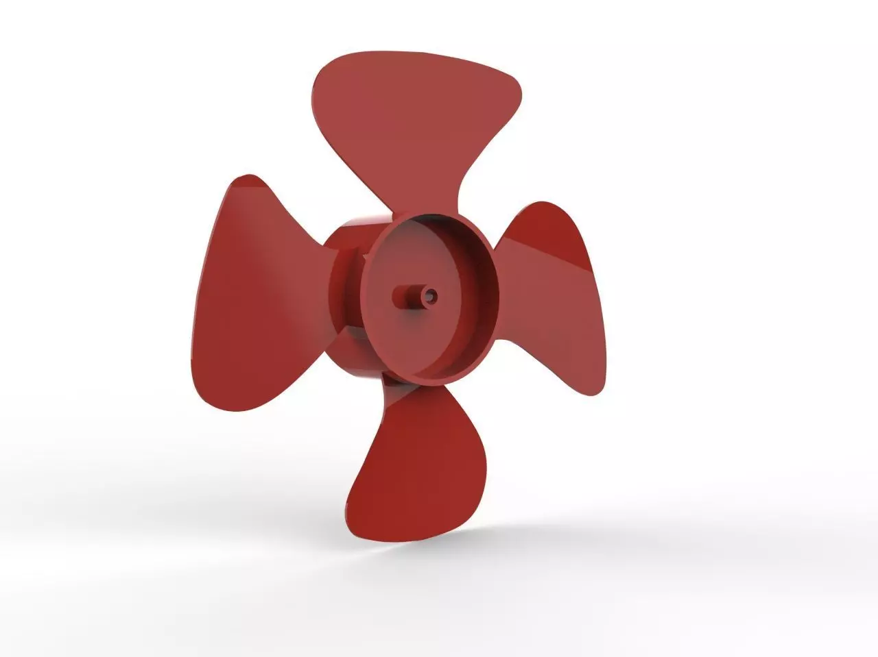 Plastic Type Propeller 3D model