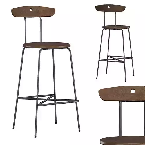 Anna Stool Iron