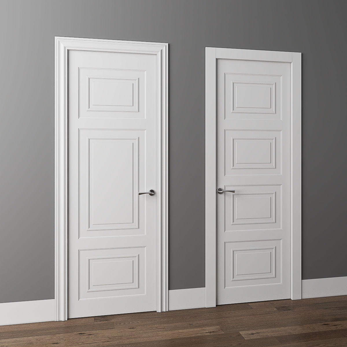 Doors Union Grand gr04 gr05 3D model_3