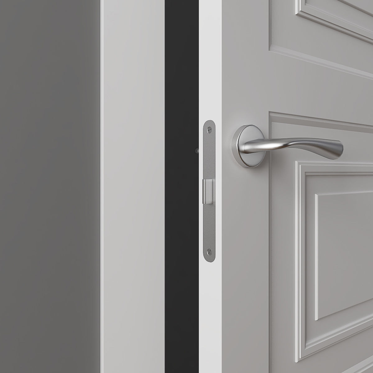 Doors Union Grand gr04 gr05 3D model_2