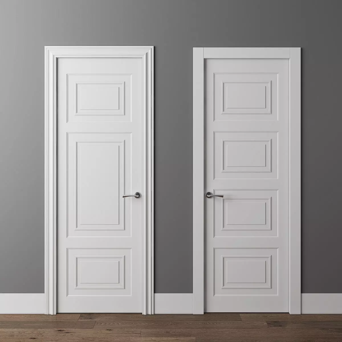 Doors Union Grand gr04 gr05 3D model_0