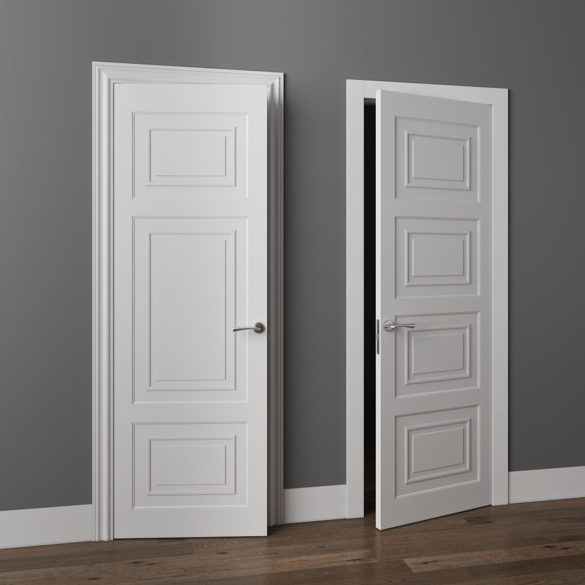 Doors Union Grand gr04 gr05 3D model_1