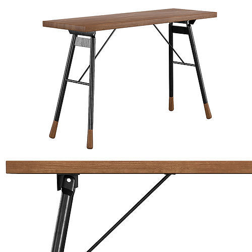 Brandywine Console Table 3D model
