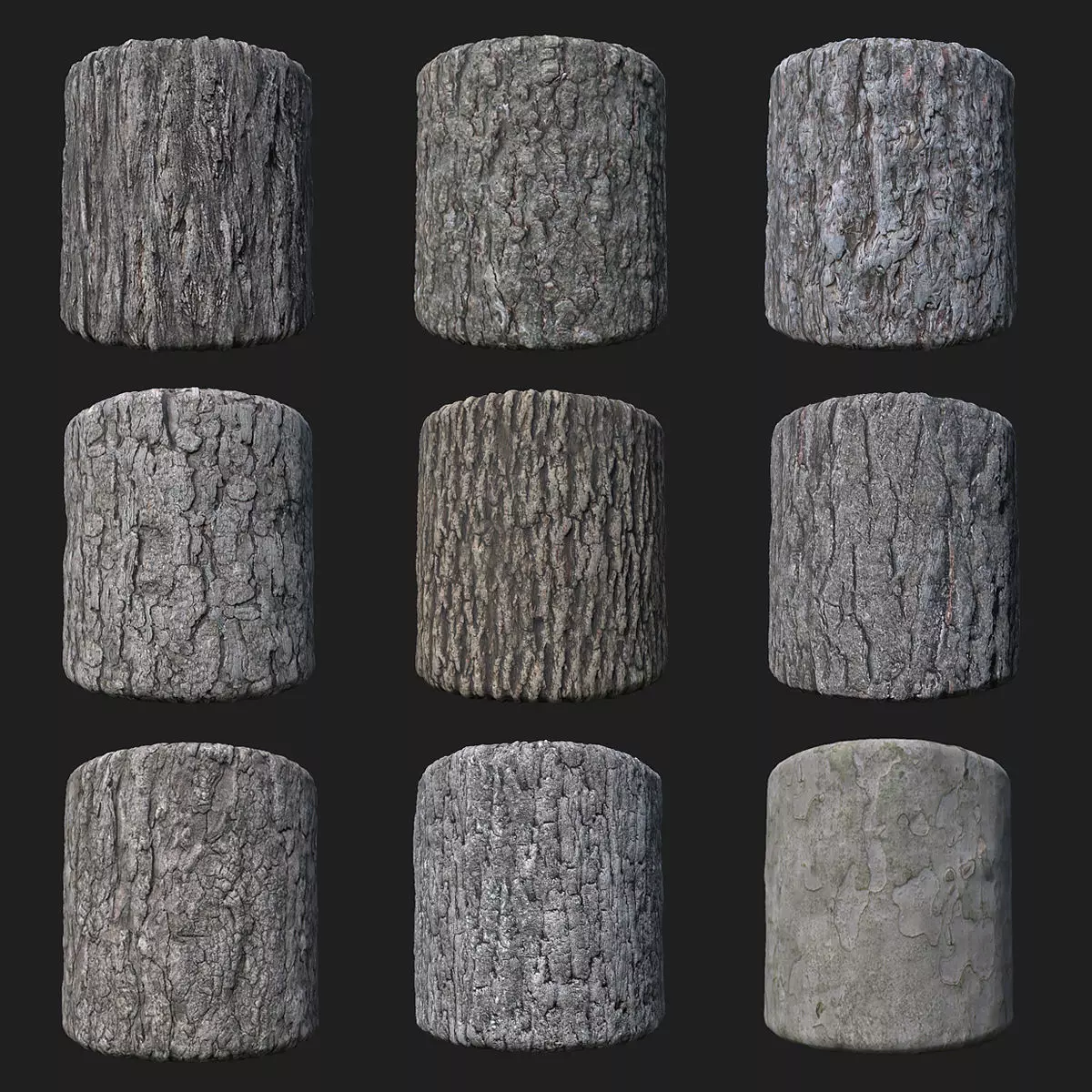Barks Collection PBR Textures Texture_0