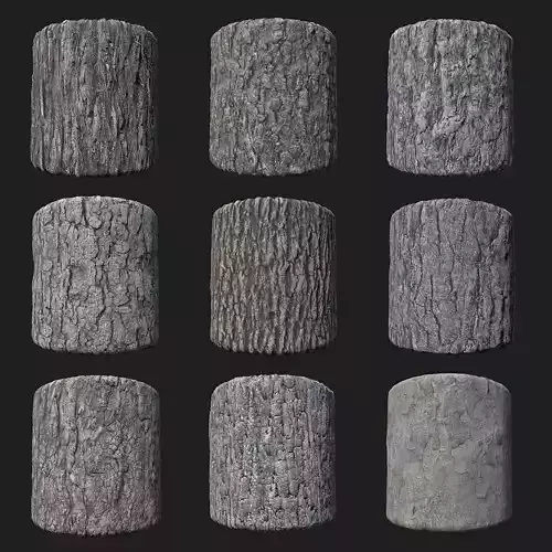 Barks Collection PBR Textures