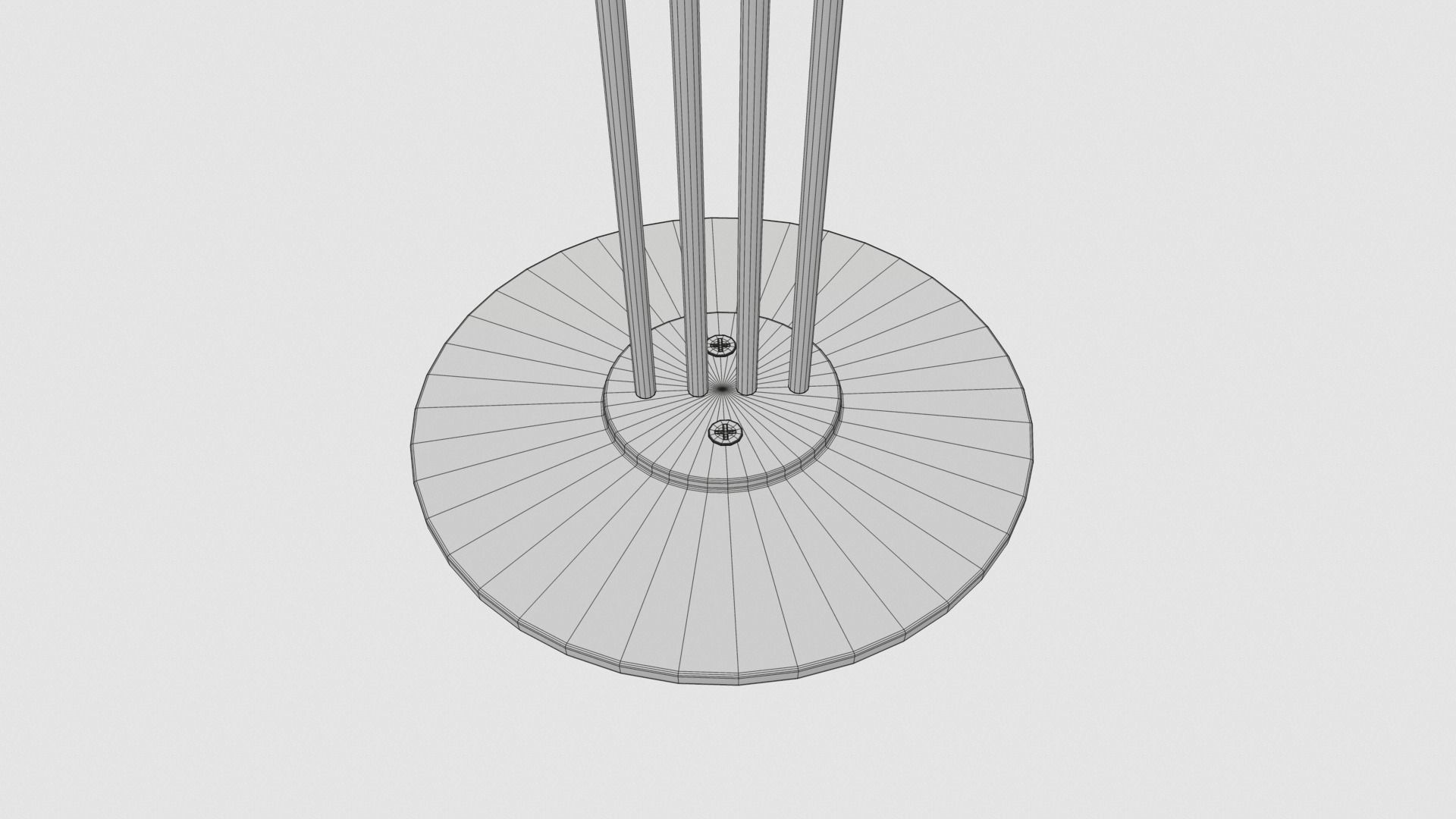 Candlestick - Candles 3D model_10
