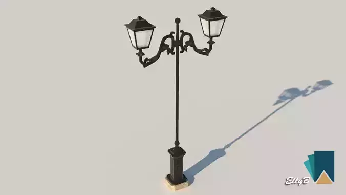 European Street Lamp