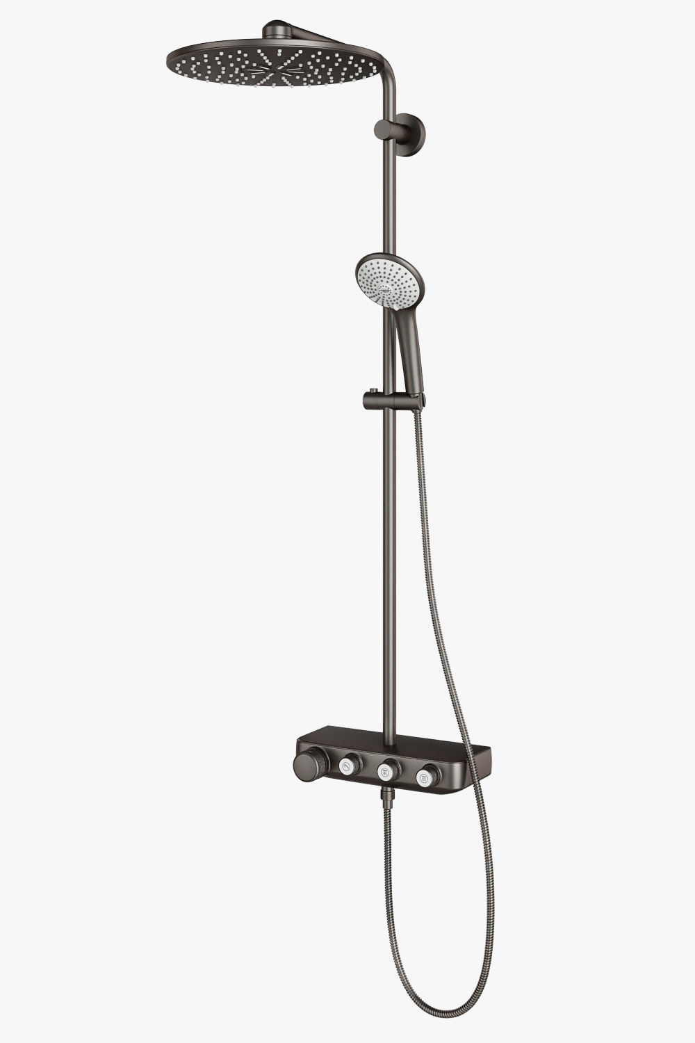 Shower systems Grohe and CEA set 113 3D model_14