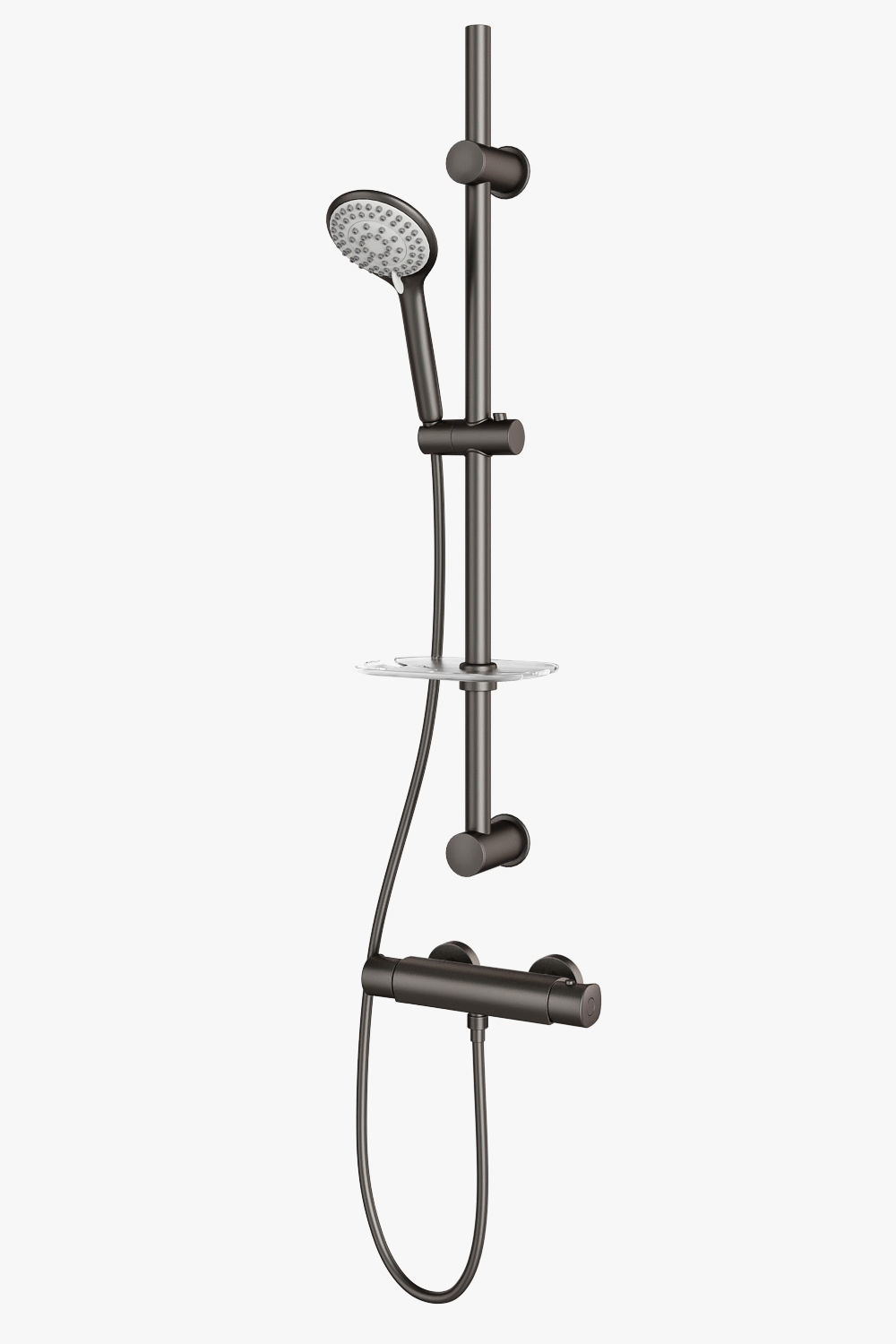 Shower systems Grohe and CEA set 113 3D model_6