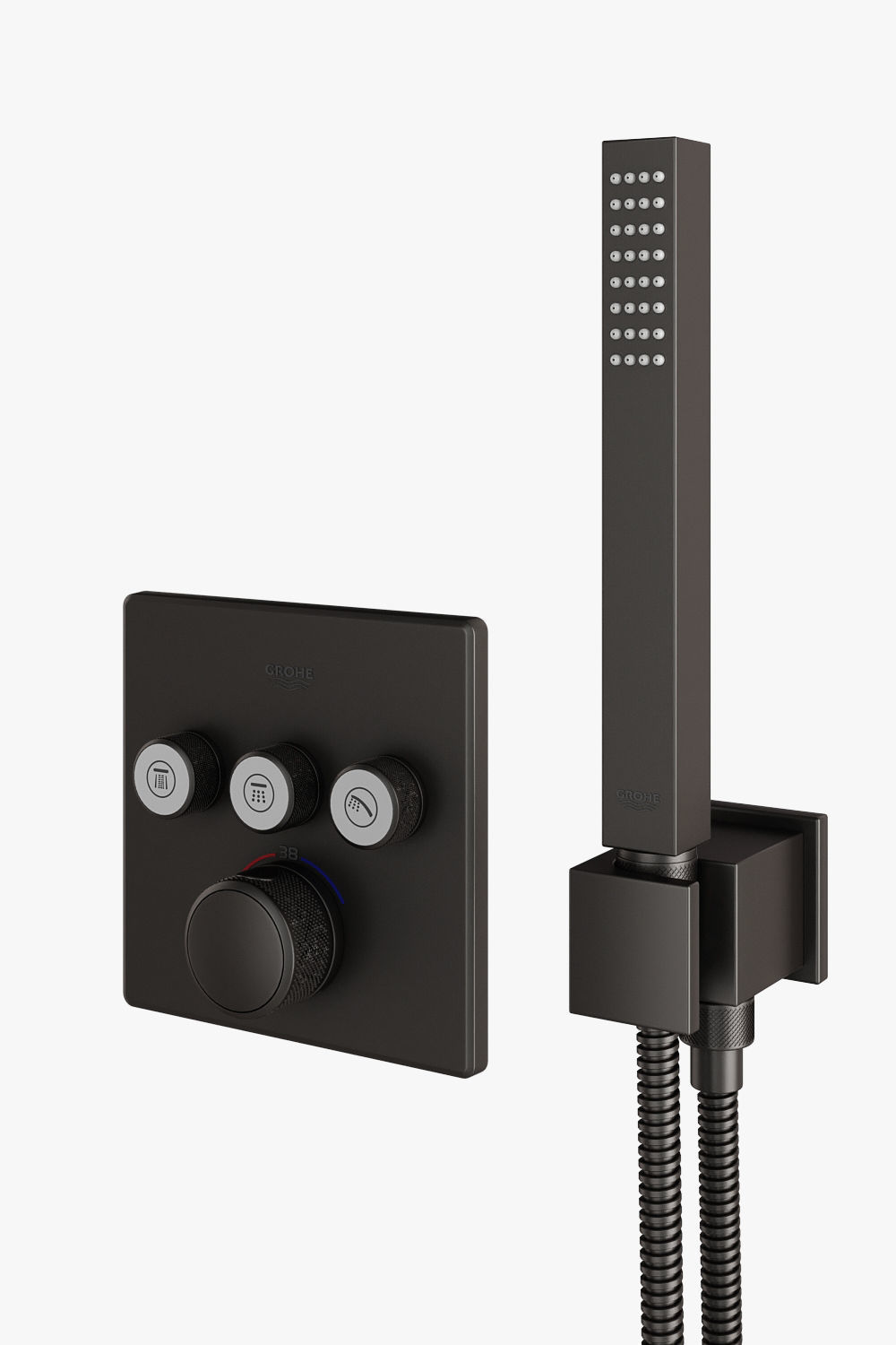 Shower systems Grohe and CEA set 113 3D model_19