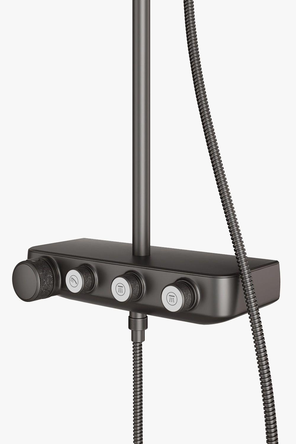 Shower systems Grohe and CEA set 113 3D model_15