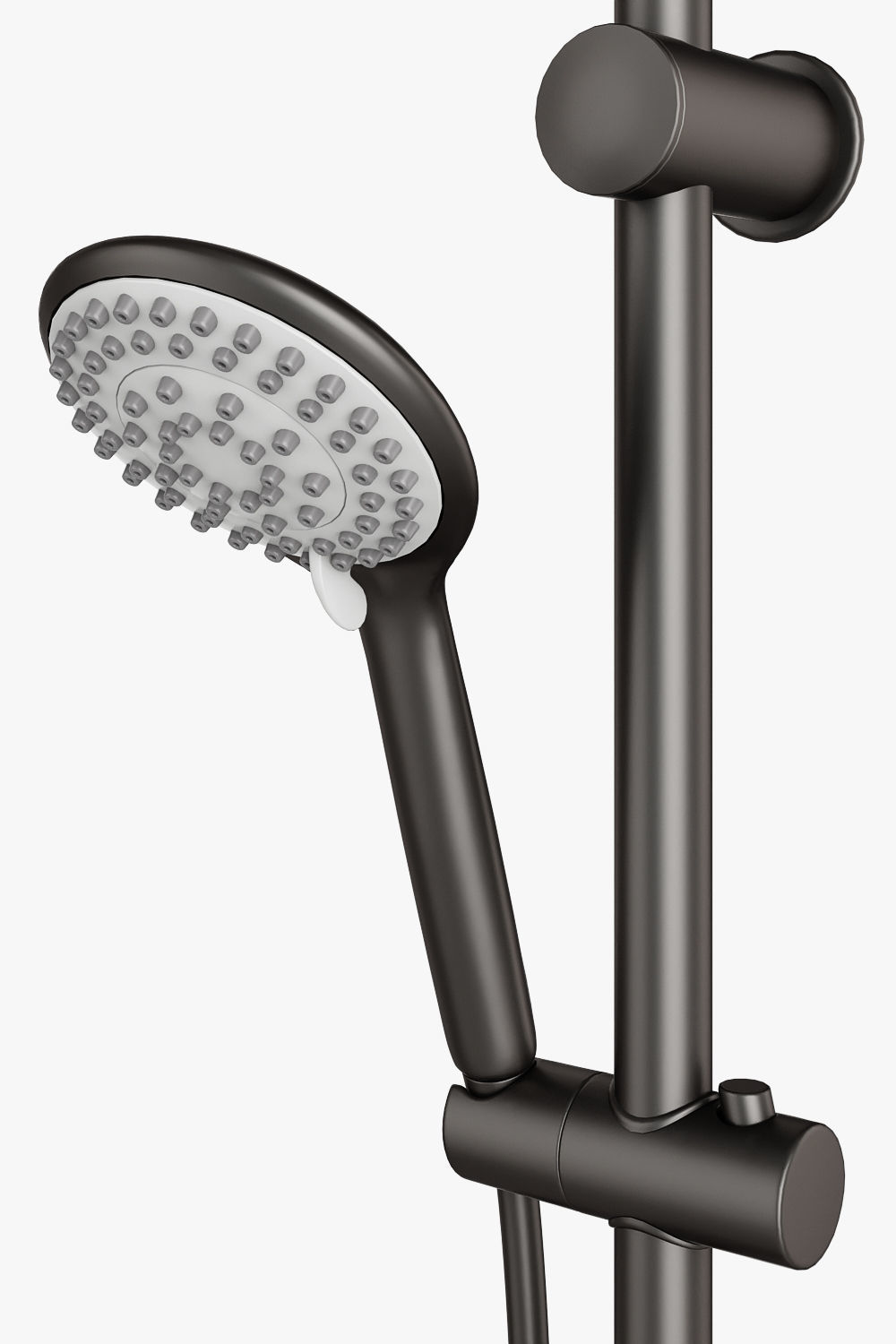 Shower systems Grohe and CEA set 113 3D model_12