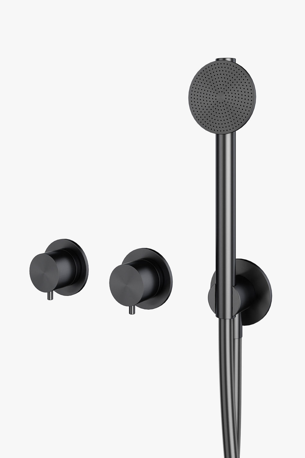 Shower systems Grohe and CEA set 113 3D model_8