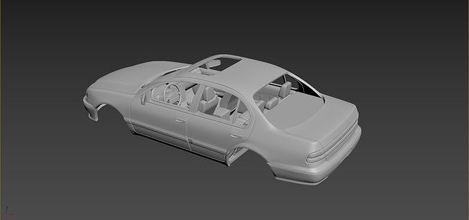 Infinity I30 1996 Body For Print 3D print model 3