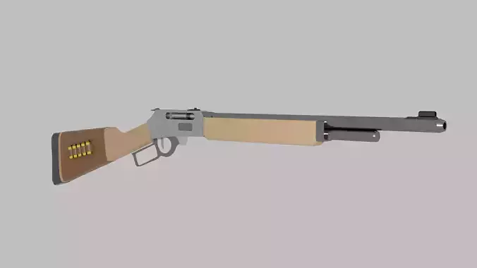 Lever Action Rifle
