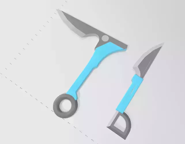 Skin de Akali Nurse Skin league of legends 3D print model