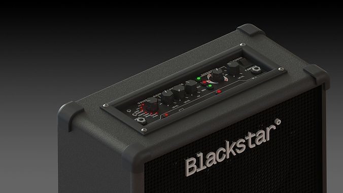 Blackstar ID Core Stereo 20 Guitar Amplifier 3D model
