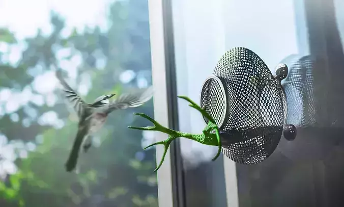 Bird Feeder 4-0 3D print model